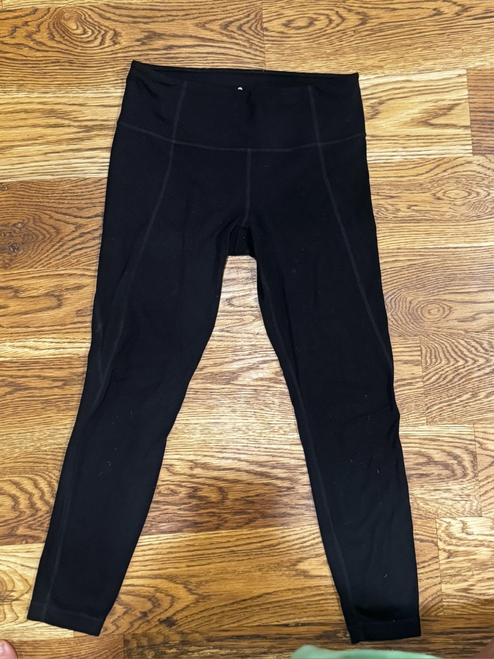 ATHLETA Black High-Waist Athletic Leggings